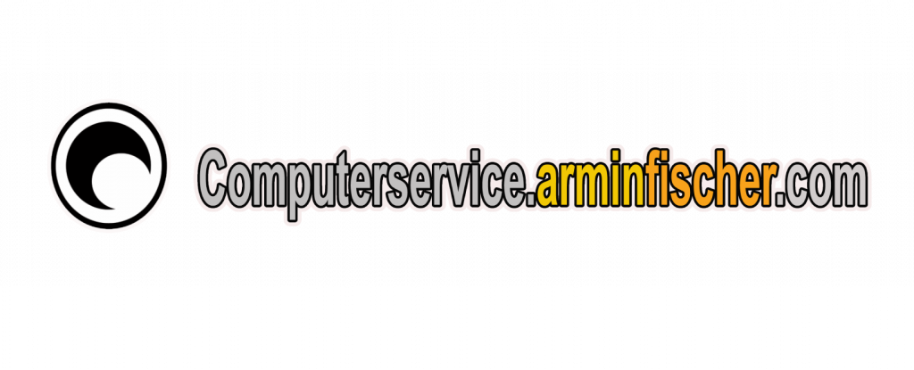 Computerservice.arminfischer.com . Transparent , white contour. . Computerservice.arminfischer.com office@arminfischer.com +4917621008967 .